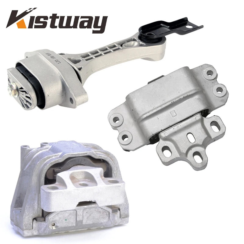 1PCS Engine Support Left Transmission Mount For Audi TT Quattro 3.2L Coupe Auto 08-09 1K0199262CL 1