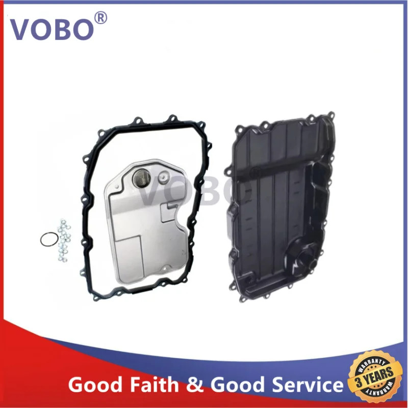 Transmission Filter and Oil Pan Gasket For VW Touareg Porsche Cayenne 02-2010，AUDI Q7 06-2015 OEM 0