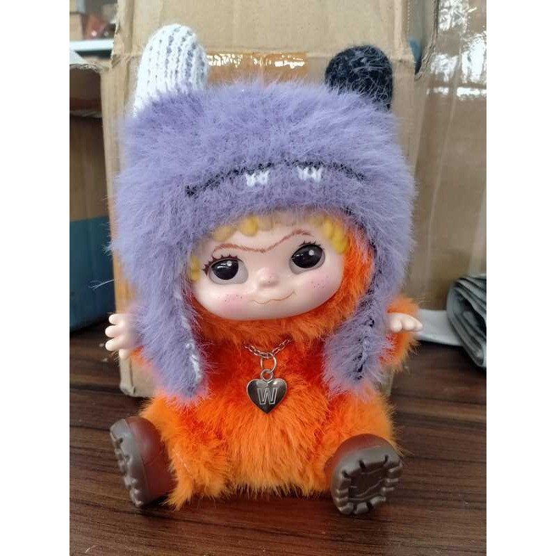 C 2026 Wakuku Fuzzy Trendy Fun Party Bd Box Cute Wakuku Action Figure Mystery Box Cute Pendant Surp
