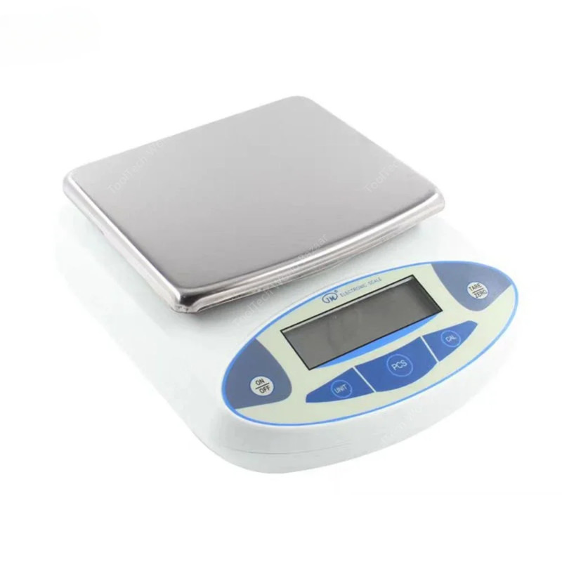 3000/5000g/30kg 0.01g/0.1g Digital Electronic Balance Lab Jewelry Scale High Precision Industrial K