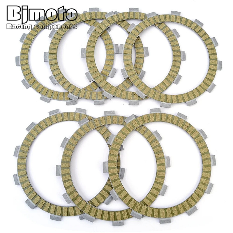 YZFR1 XS 650 Motorcycle Clutch Friction Plates Kits For Yamaha XS650  YZF R1 YZF-R1 341-16321-13