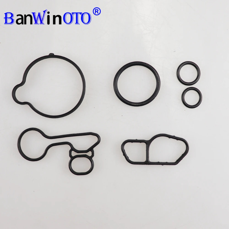 1 Set Engine Oil Cooler Repair Kits Gaskets For Opel Astra J Chevrolet Cruze Sonic Trax Encore 5556
