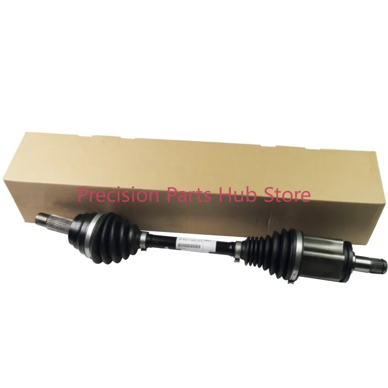 OEM 31607545125 Front Left Driver Side CV Axle Shaft Assembly For BMW X5 E70 F15 G05 X6 E71 E72