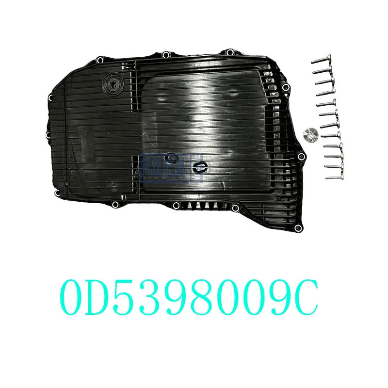 Transmission Oil Pan For Audi A4 B9 A5 A6 C8 A8L D5 Q5 Q7 2015- Q8 2017- VW Touareg 2018- 0D5398009
