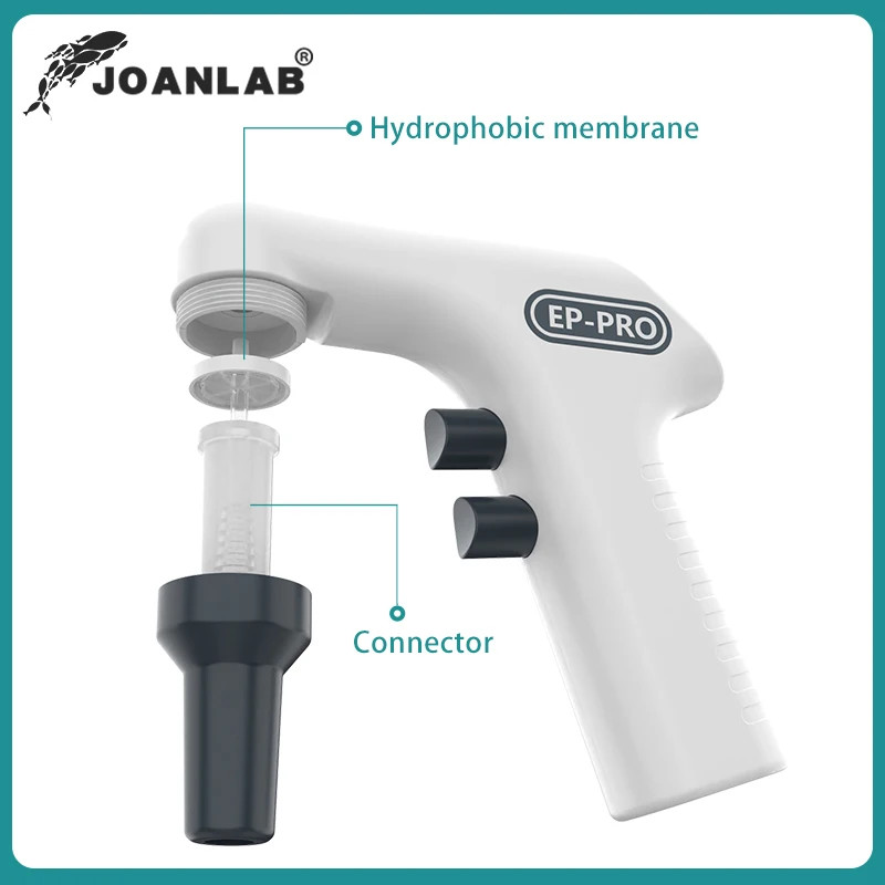 JOANLAB Pipette Lab Electric Pipette Controller Automatic Pipette Lab Equipment Electronic Pipette