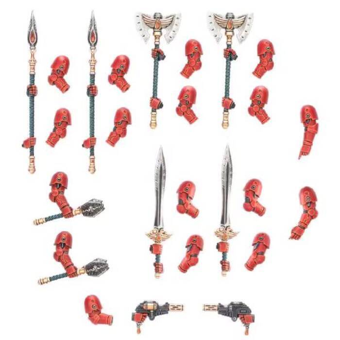 Holy Blood Angel Melee Weapon Modification S-198