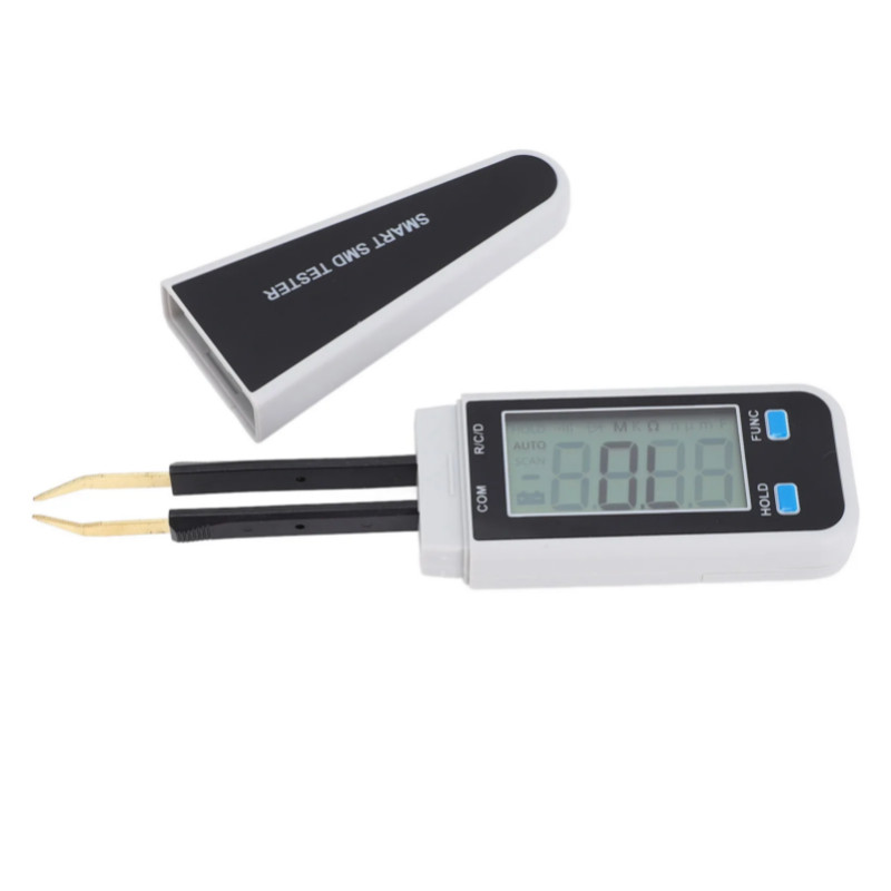 Smart SMD Tester Electronic Component Test Tweezer for Capacitance Inductance Resistive Value Diode