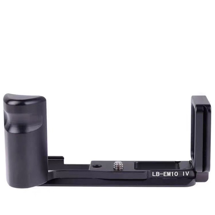 เหมาะสําหรับ Olympus E-M10IV กล้องจับ L-รูปแนวตั้ง Clapper Board EM10IV EM10M4 Quick Release แผ่นฐาน