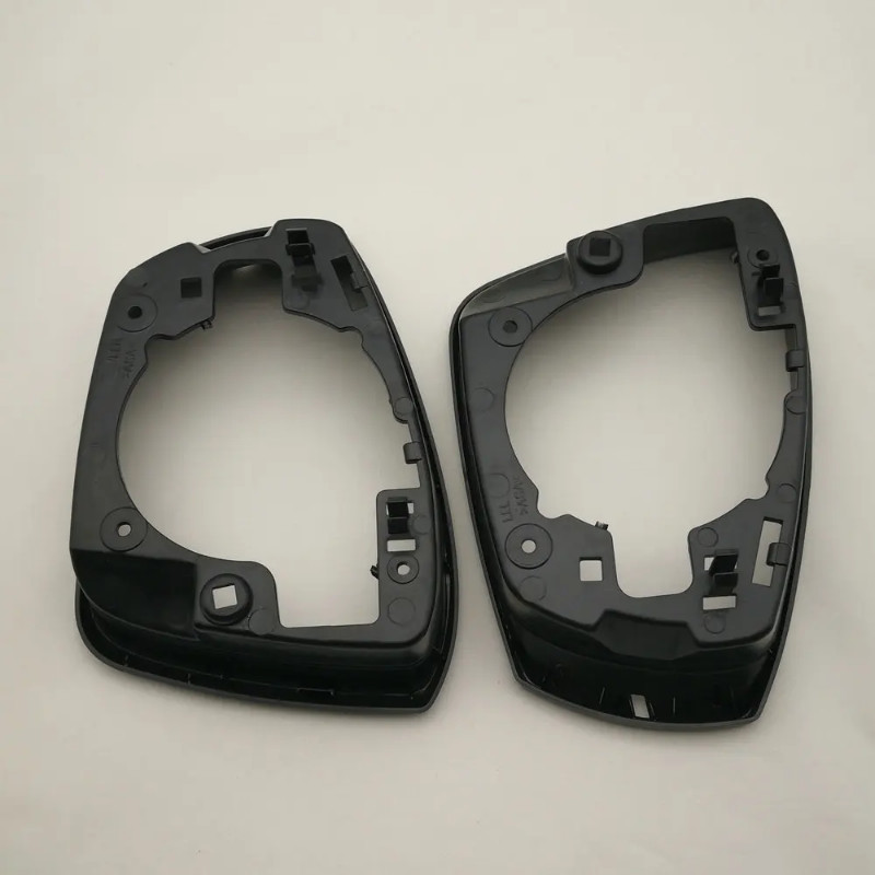 Replace Side Wing Mirror Housing Frame for VW Polo 6R 6C MK5 V with indicator model glass surround