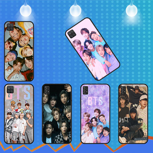 นุ่มสีดํา Redmi 5 5A 5 Plus 6 6A 6 Pro 7 7A K60 K70 K70E A5 BTS เคสโทรศัพท์