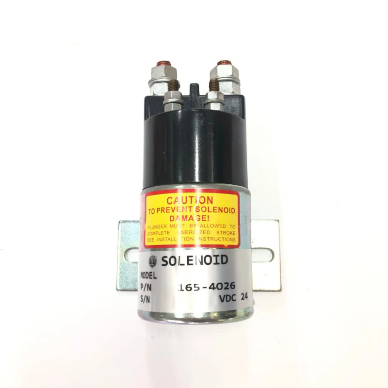 24V Solenoid Valve 1654026 165-4026 for Caterpillar 69D 769C 769D 773B 773D 773E 775E 777 777D 785B