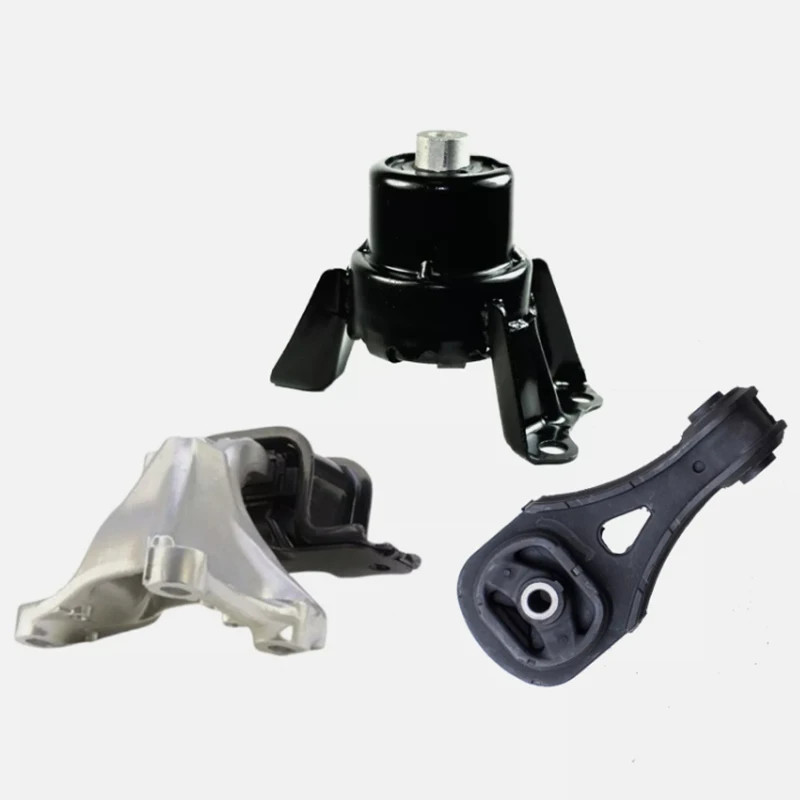 3PCS Hydraulic Engine Motor & Trans Torque Strut Mount Kit For Honda HR-V 1.8L 2016-2018 50822T9DT0