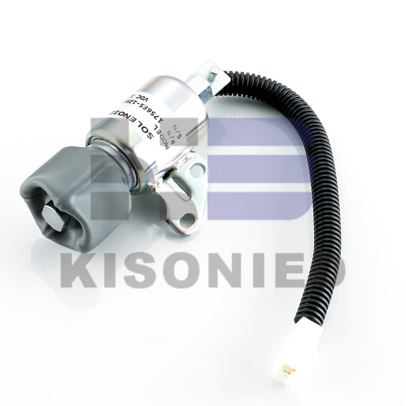 1756ES-12SUC5B1S5 Fuel Shut Off Solenoid SA-5176-12 SA-4899-12 for Kubota Engine Chevy Gmc Pickup 4