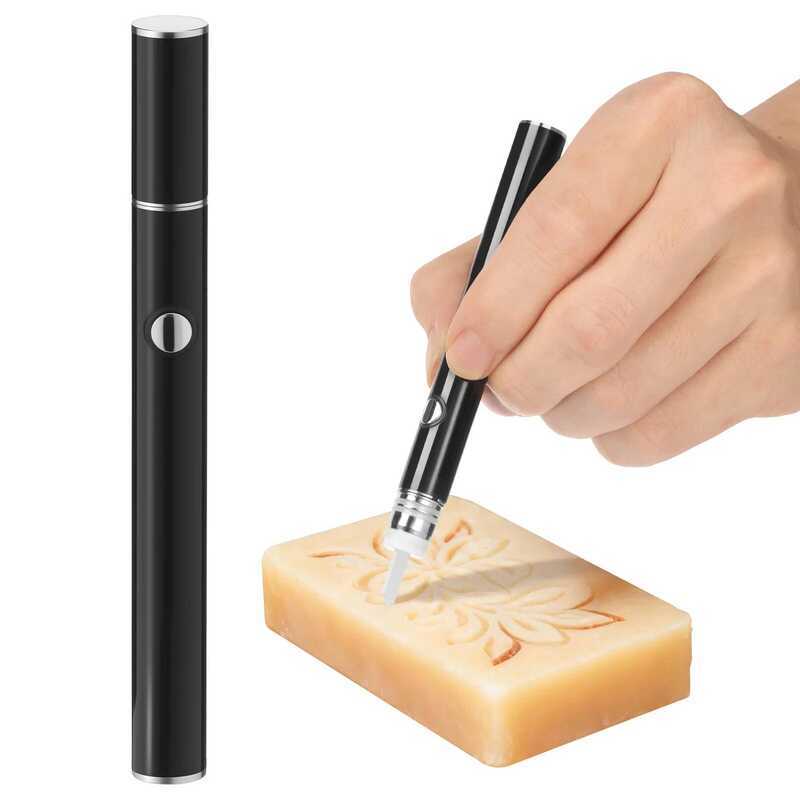C Electric Hot Knife Multifunctional Portable Hot Cutting Knife With Ceramic Blade For Food Plastic