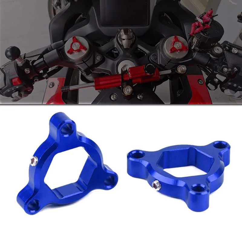 New Arrival CNC Aluminum 2Pcs 14mm Motorcycle Fork Preload Adjusters Universal For YAMAHA XT1200Z S