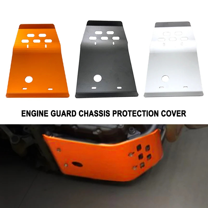 XT250 Engine Base Chassis Spoiler Guard Cover Skid Plate Protector For YAMAHA Serow XT250 XT250X Tr