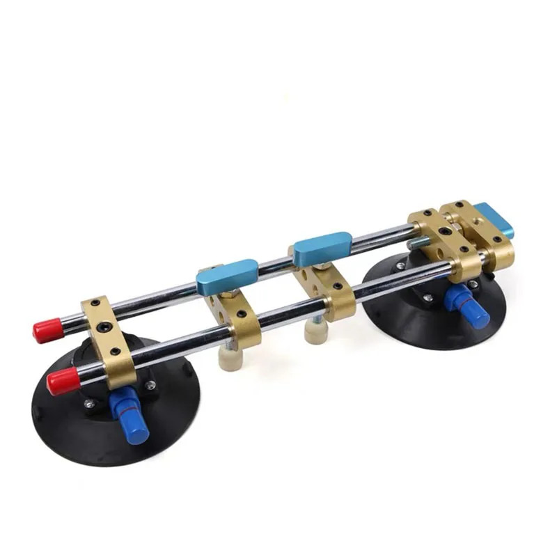 150MM Manual Seamless Stone Seam Setter Marble Stone Seamless Splicing Vacuum Suction Cup Tile Inst