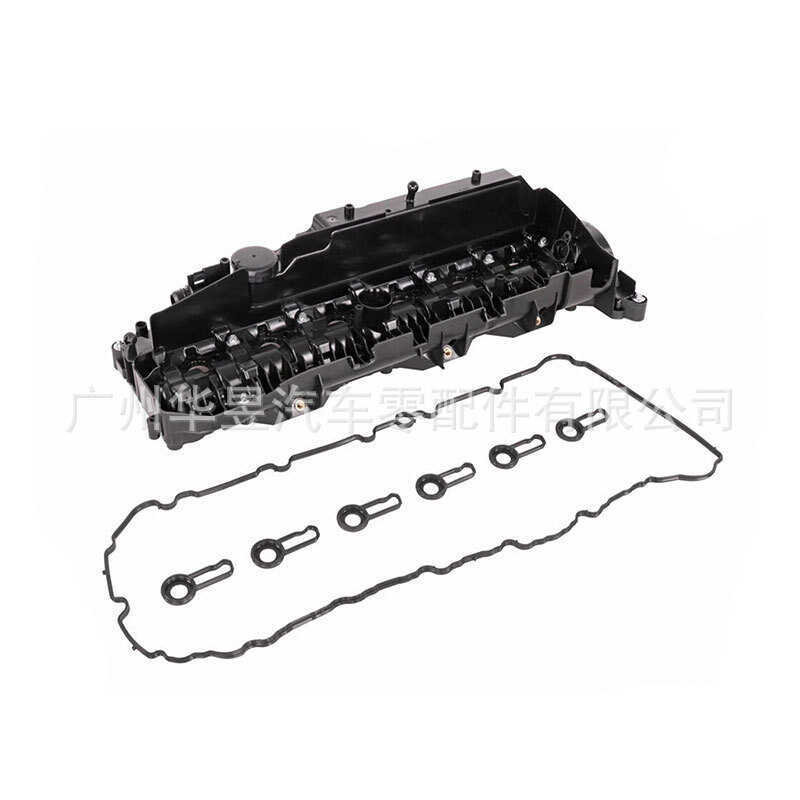 11128571308เหมาะสําหรับ BMW BMW N57 G30 G11 G05 G06 G07 ฝาครอบห้องวาล์ว
