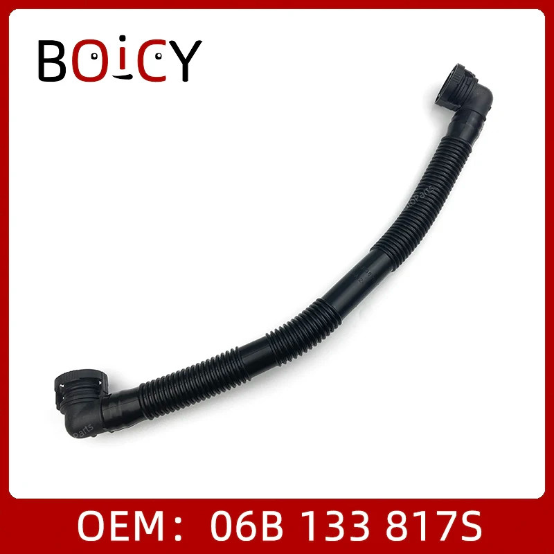 BOICY 06B133817S 06B 133 817S SECONDARY CIRCULATION TUBE, Compatible with A4/B6/B7  Exeo 06B133817R