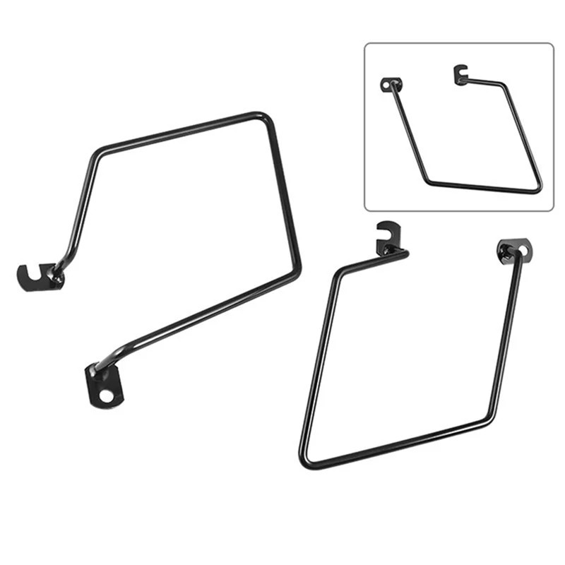 Travel Bag Bracket For Kawasaki W400 W650 W800 W 400 650 800 Motorcycle Side Bag Saddlebag Support