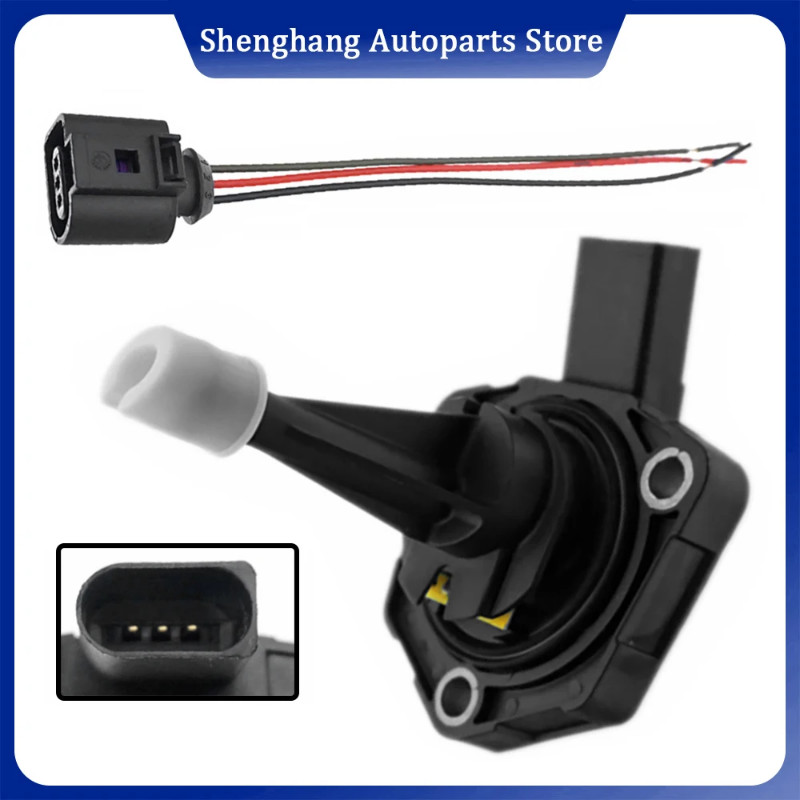03C907660R Engine Oil Level Sensor Level Probe / Plug 03C907660S 03C907660L For Audi A4 A5 A6 A7 A8