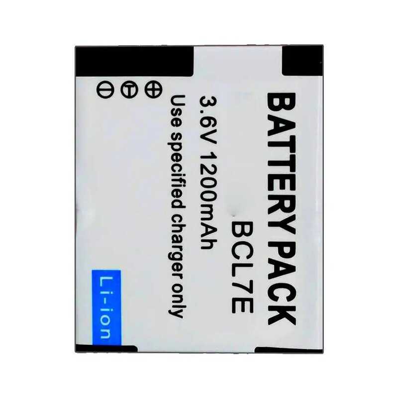 For Panasonic Dmc-SZ3GK SZ9 XS1 FH10 FS50 F5 Dmw-BCL7E 1200mAh Camera Battery High Performance