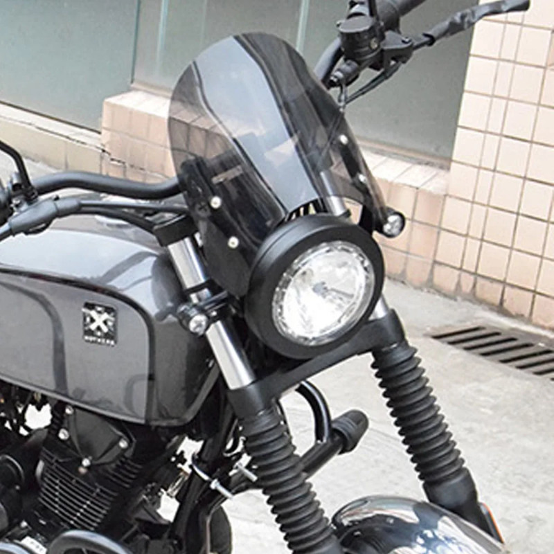 For Brixton Felsberg 125 Motorcycle Retro Style Windshield Apply Fit Brixton Felsberg 125