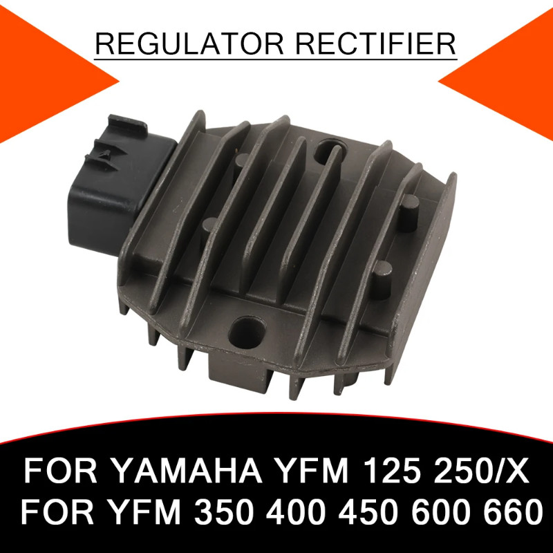 Motorcycle Voltage Regulator Rectifier For Yamaha YFM250 Raptor YFM600 Grizzly YM 600 660 125 250 2