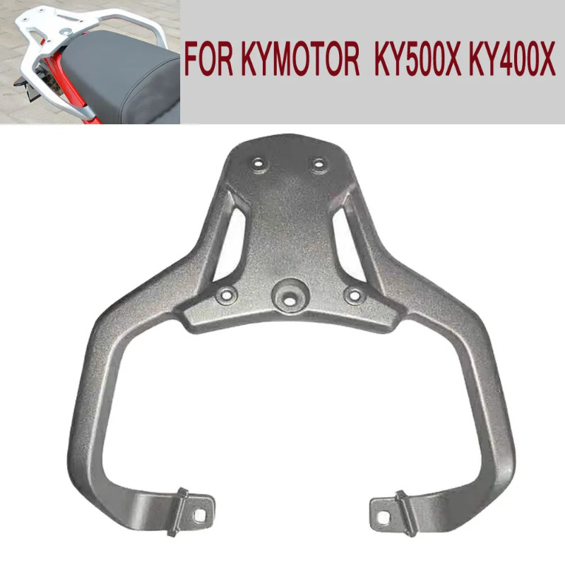 KYMOTOR KY500X KY400X Rear Seat Rack Armrest Bracket Luggage Carrier Cargo Shelf Support Armrest Fo