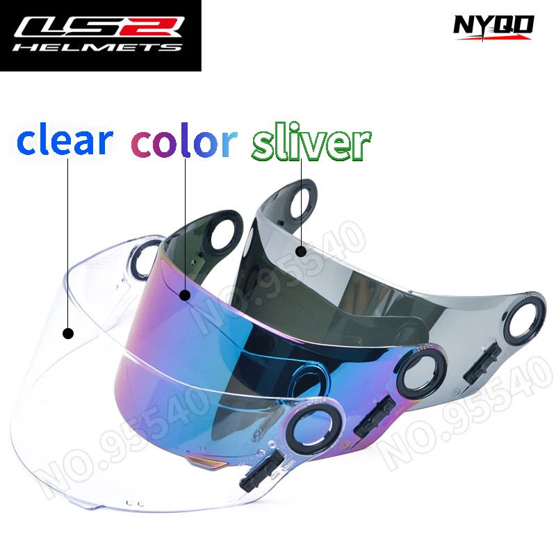 LS2Motorcycle helmet lens anti fog application for FF370/FF396/FF358/FF300/FF353/FF327 FF394 FF801F