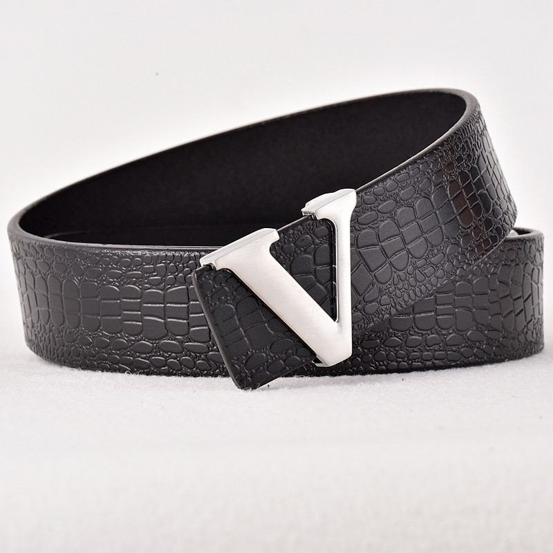 ! เข็มขัดเลดี้ระดับไฮเอนด์ลําลอง Dermis