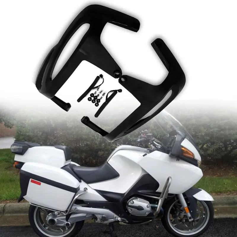 Engine Cylinder Protector Guard Side Cover Fit for BMW R1200RT 2005-2009 R1200GS 2004-2008 R1200R 2
