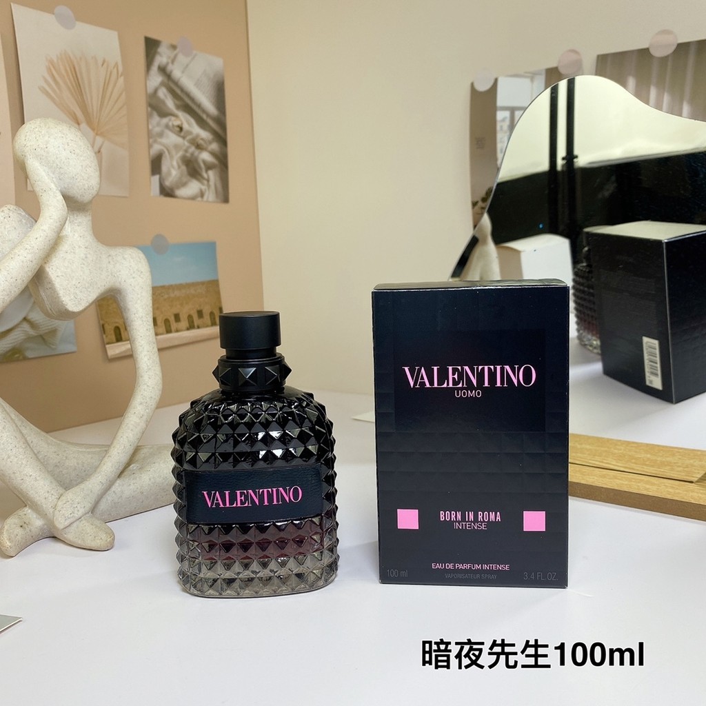 [Shopee Special Selection] 60 Valentino Uomo Born in Roma Mens Passion Edition/Mr. Dark Night 100ml 