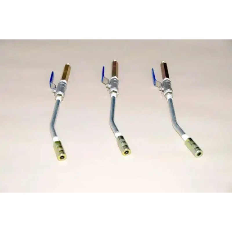 2 pcs valve tube polyurethane injection pump epoxy injection pump