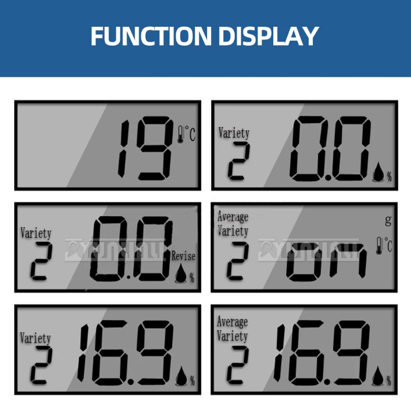 Shelled beans Coffee beans Moisture Rapid Tester Coffee rice beans Determination measuring instrume