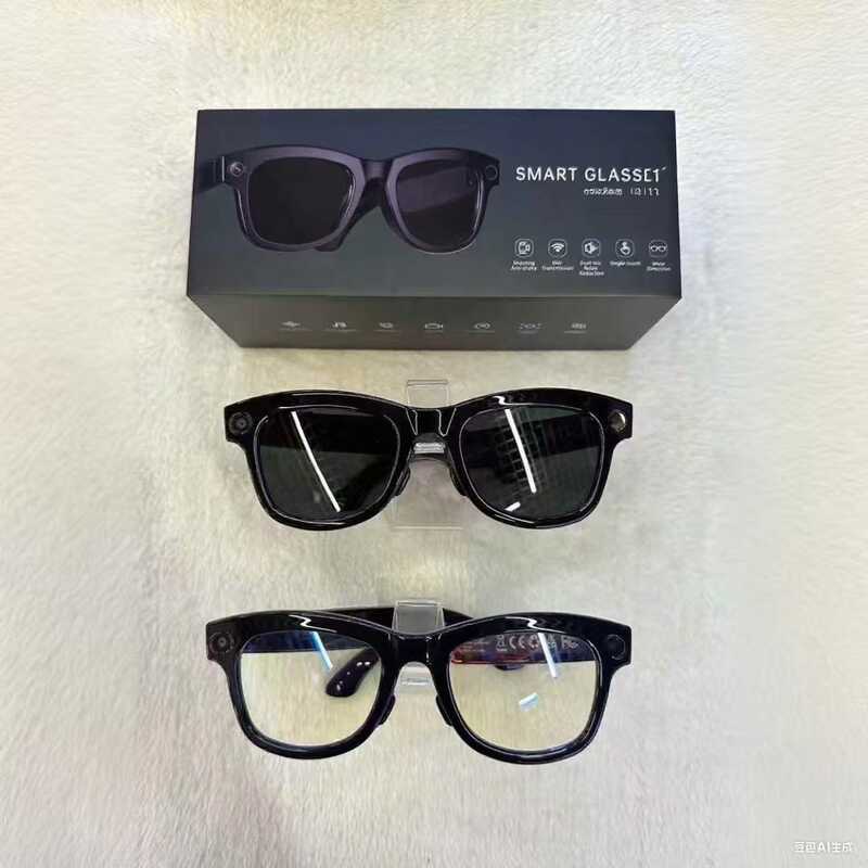 M01 M01pro แว่นตาอัจฉริยะ 8 ล้าน HD กล้องบันทึกภาพโทร AI โรงงานแว่นตาแปล