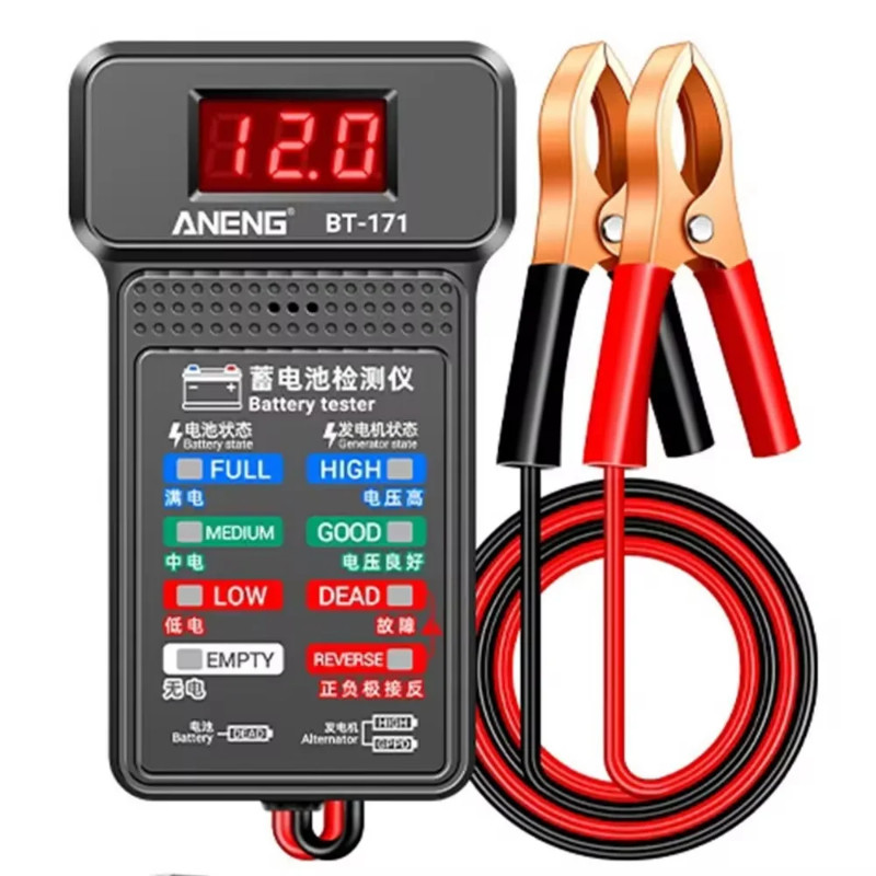 Battery Testers Voltage Internal Resistance Detector High-precision Battery Battery Car Tester Life