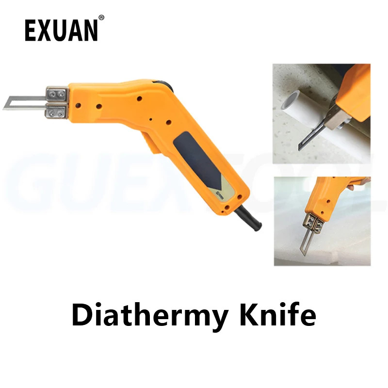 Electric Cutting Knife Foam Hot-melt Knife Pearl Sponge Extrusion Board Acrylic Sponge Cloth Therma