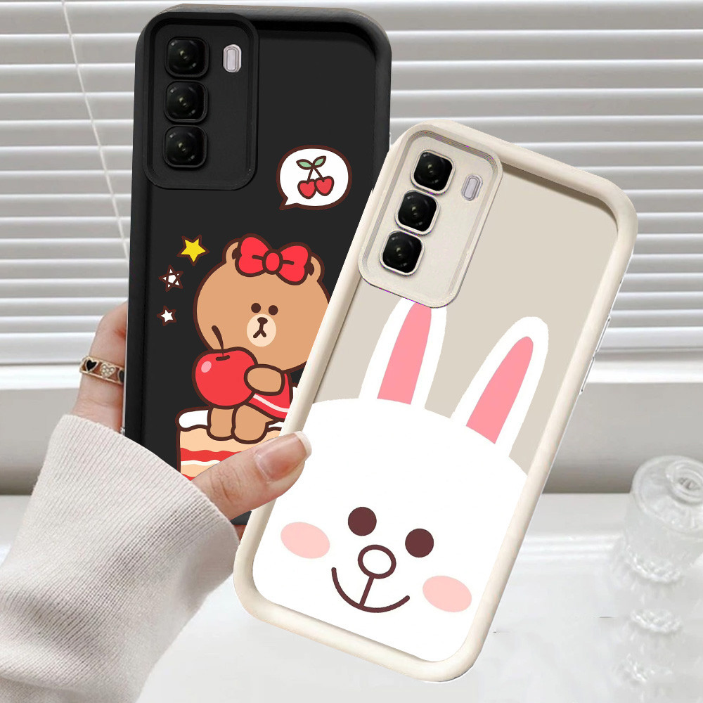 CH38 Hot Friends Soft Casing สําหรับ OPPO A5 A5i 2025 Pro 5G เคสป้องกัน