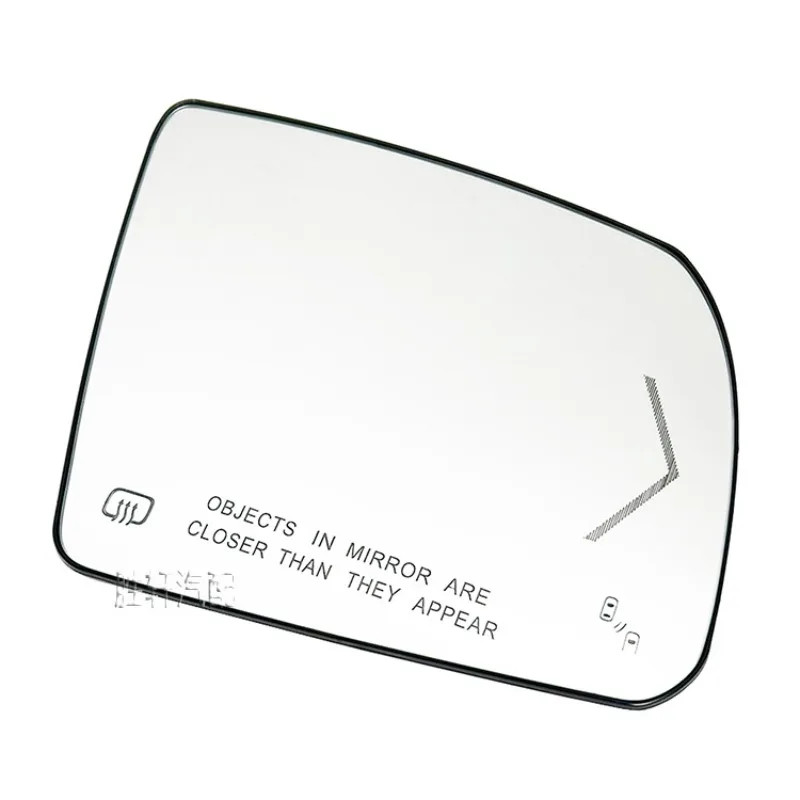 Blind Spot BSM Side Mirror Glass with Turn Signal for Toyota Tundra Sequoia 2007-2020 rearview repl