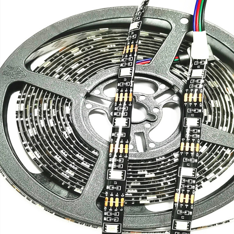 LED Light Strip 5M For Car Motorcycle ATV 5050 RGB Automobiles Parts Accessories Car Lights Decorat