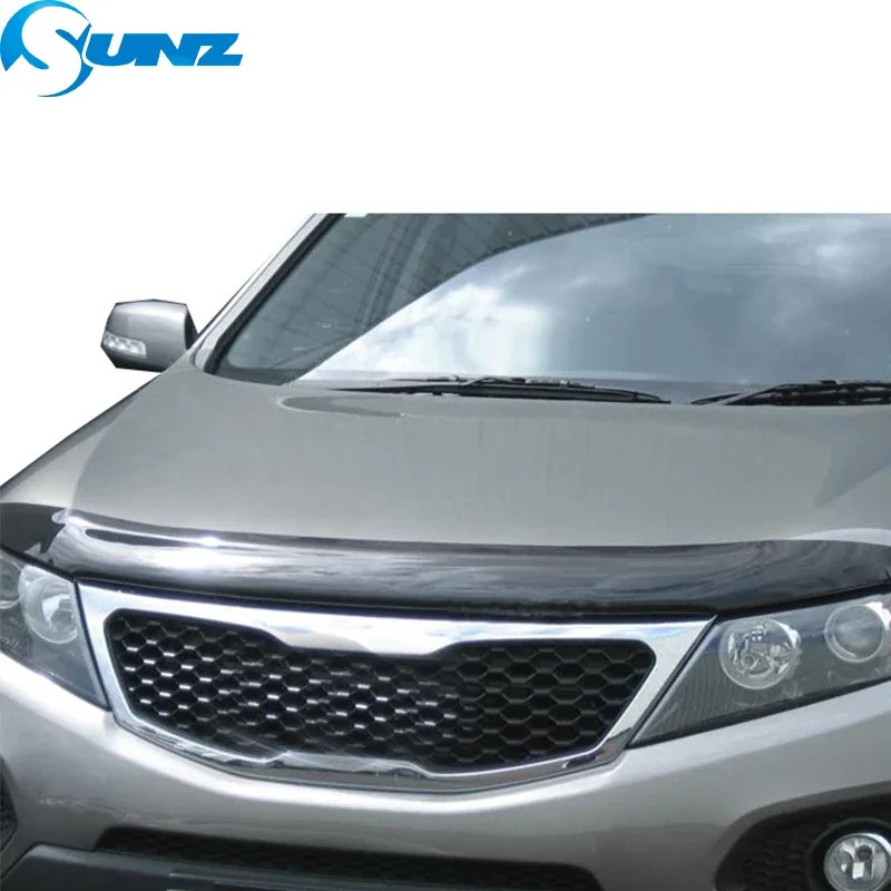 Bonnet Guard For Kia Sorento XM XM2 2010 2011 2012 2013 2014 Front Bug Shield Hood Deflector Car Bo