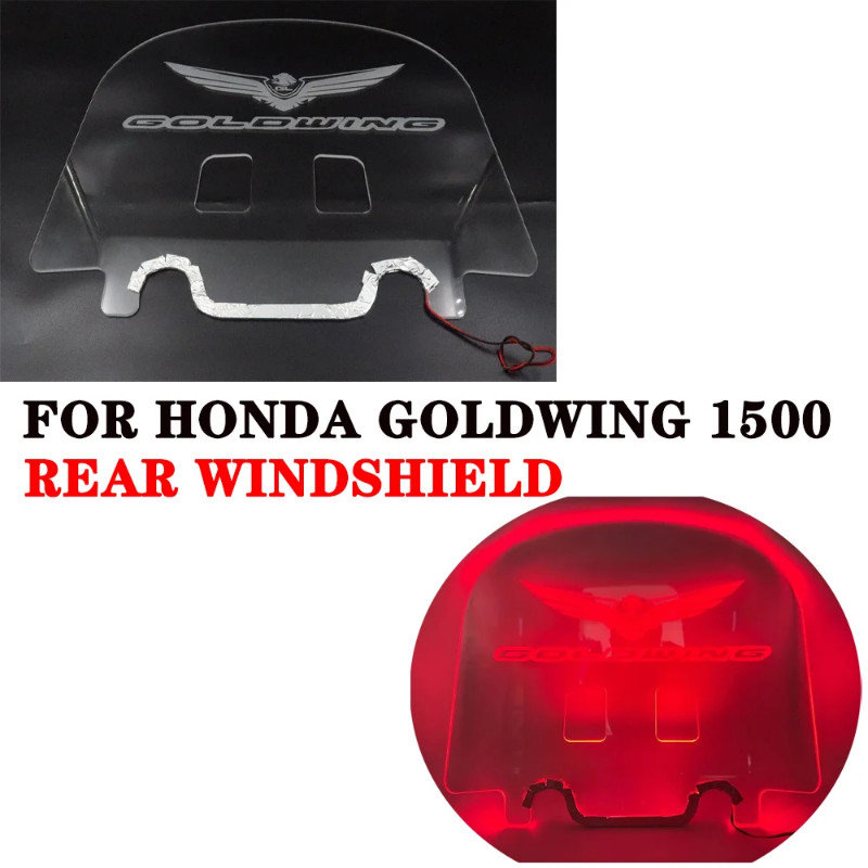 For Honda Goldwing 1500 GL1500 Gold Wing 1500 Rear Deflector Rear Spoiler Goldwing1500 Accessories