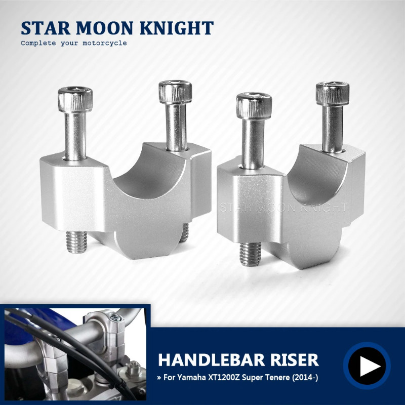 For Yamaha XT1200Z Super Tenere XTZ1200 XTZ 1200 XT 1200 Z 2014- Motorcycle Handlebar Riser Drag Ha