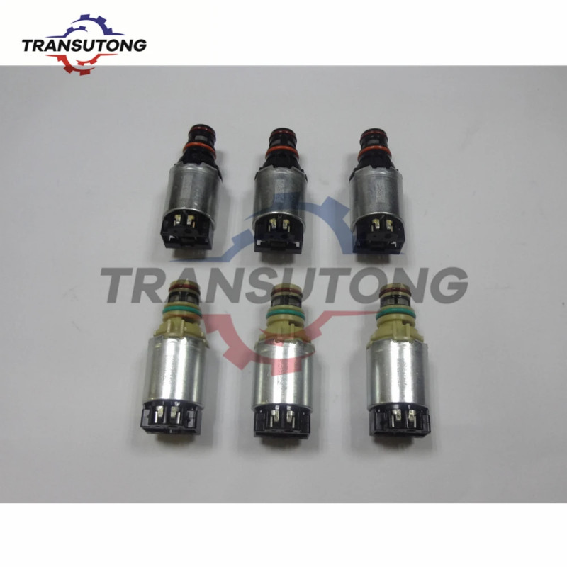 NEW 6T40E 6T45E 6T30E Automatic Transmission Solenoid Kit For Buick Chevrolet Daewoo Opel Vauxhll