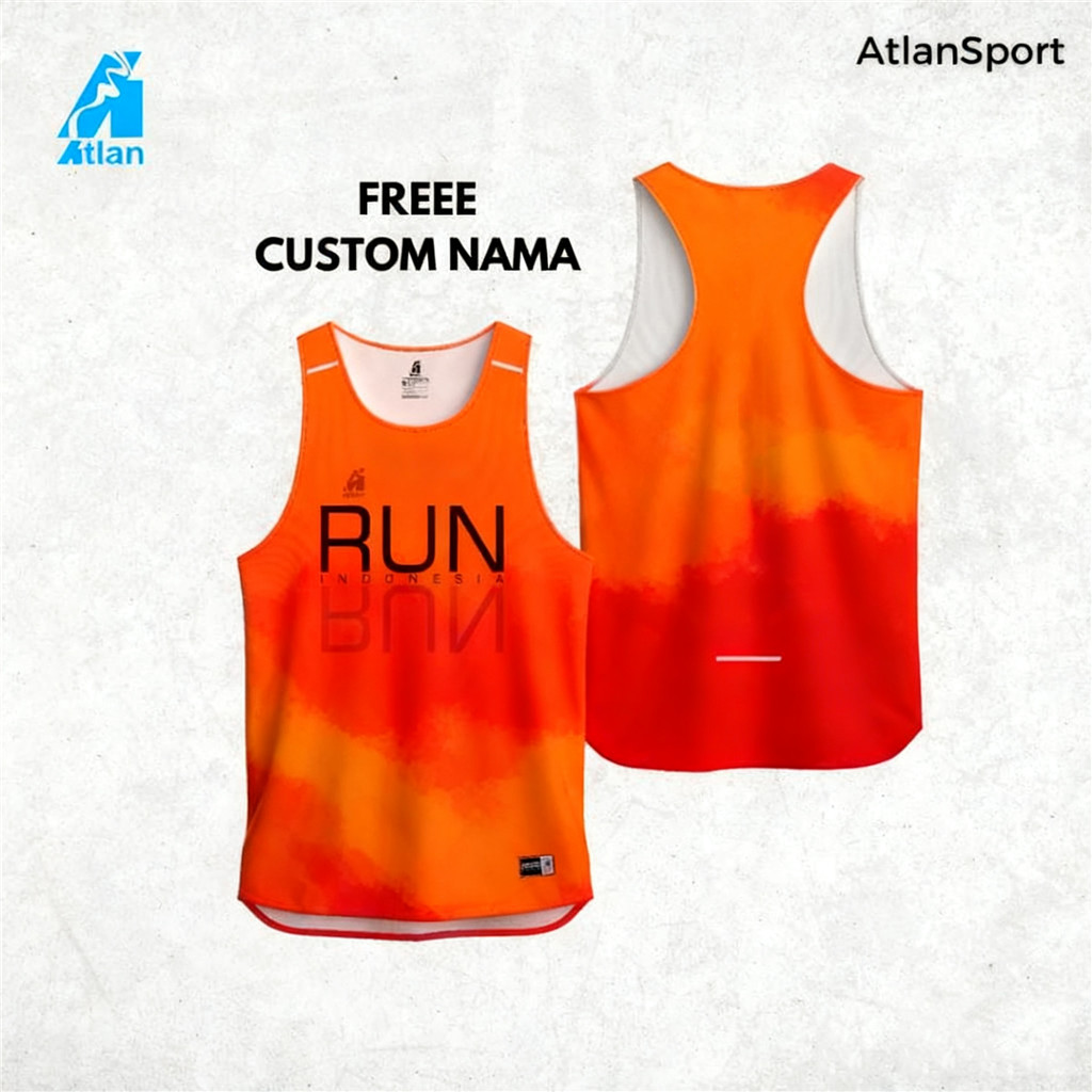 2568ลาย RUN THAILAND ใส่สบาย วิ่งออกกำลังกาย พิมพ์ชื่อฟรี!!01