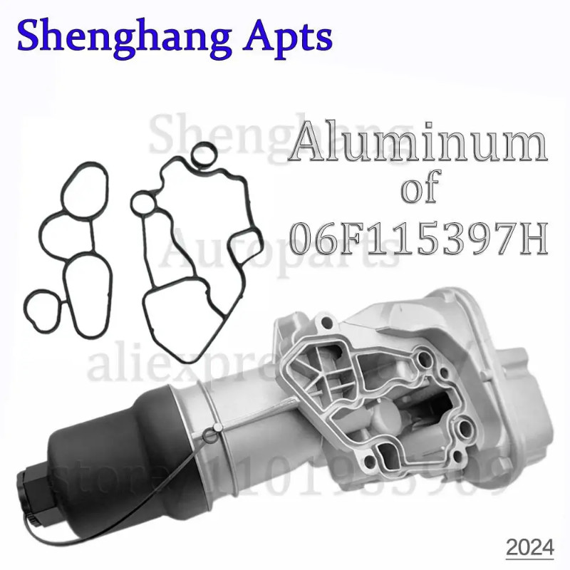 Engine Oil Filter Housing 06F115397K,06F115397F,06F115397H,06F115397J For Audi TT A1 A3 A4 A6 VW GT