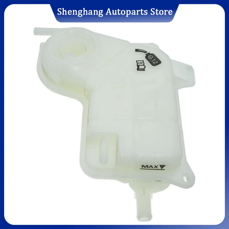 8E0121403A Engine Radiator Coolant Expansion Water Tank 8E0 121 403 A For Audi A4 3.0L V6 2002-2005