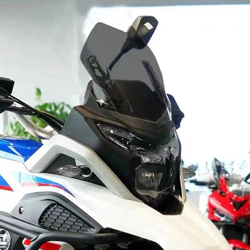 New Motorcycle Athletics Sports Windshield Fit Colove KY500X Windscreen For Colove 500X KY 500X