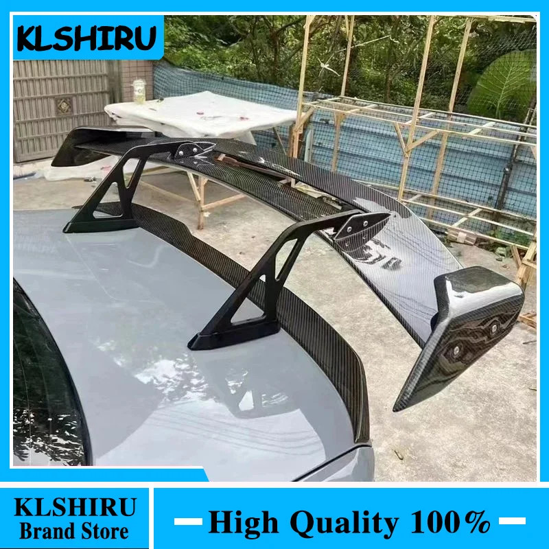 Real Carbon Fiber Rear Wing Trunk Lip Spoiler for BMW M2 M3 M4 M5 M6 G20 G22 G30 G80 G82 G14 G87 F3